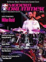 Modern Drummer Magazine